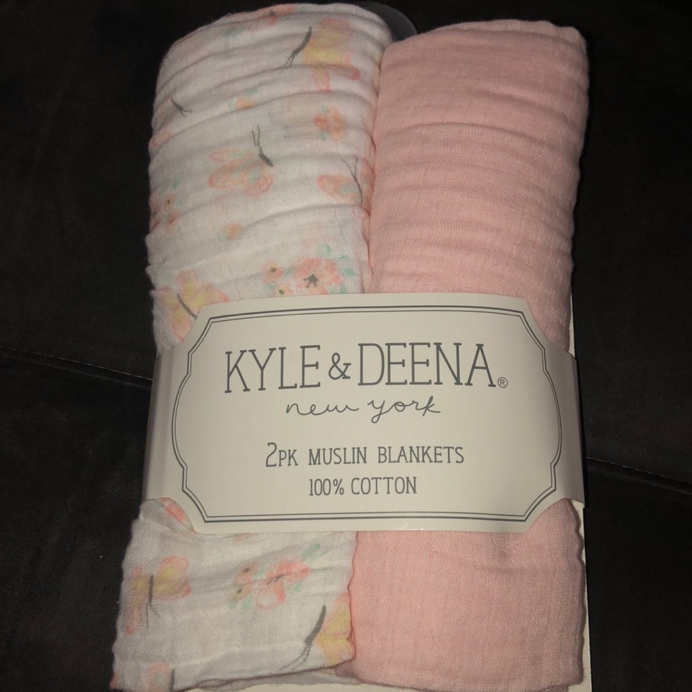 Muslin blankets